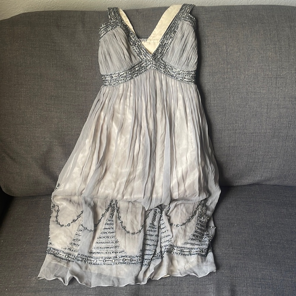 Nwot Adriana Papell beaded dress
